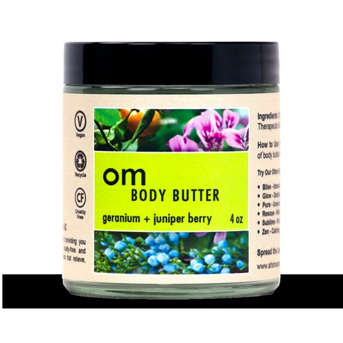 Om Organic Whipped Body Butter