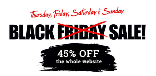 Mechaly Black Friday Weekend Sale