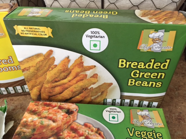 Vegan Green Bean Fries