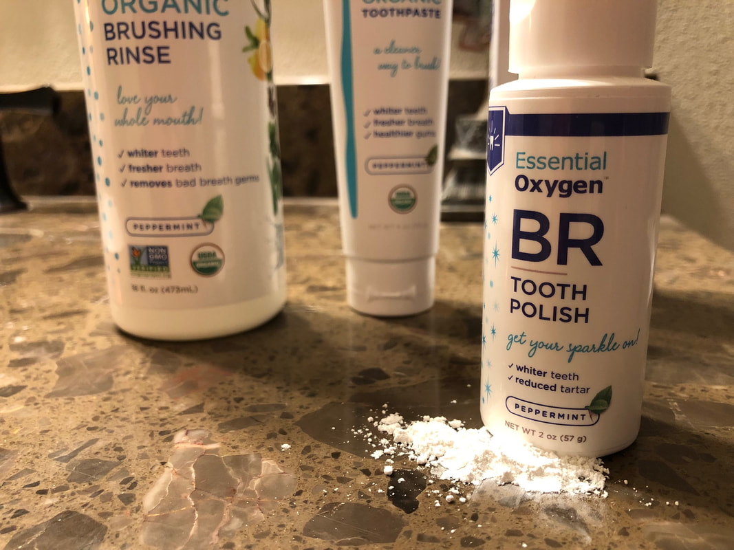 Organic Vegan Whitening Toothpaste