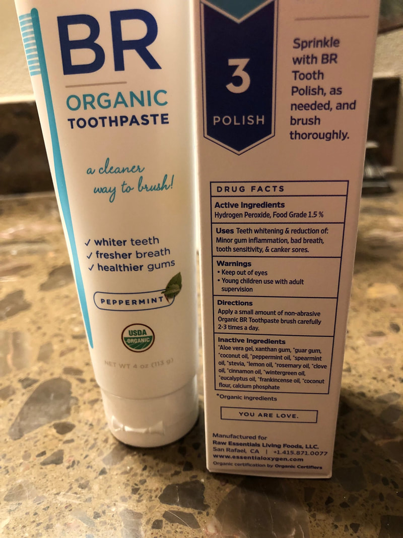 Organic Vegan Toothpaste