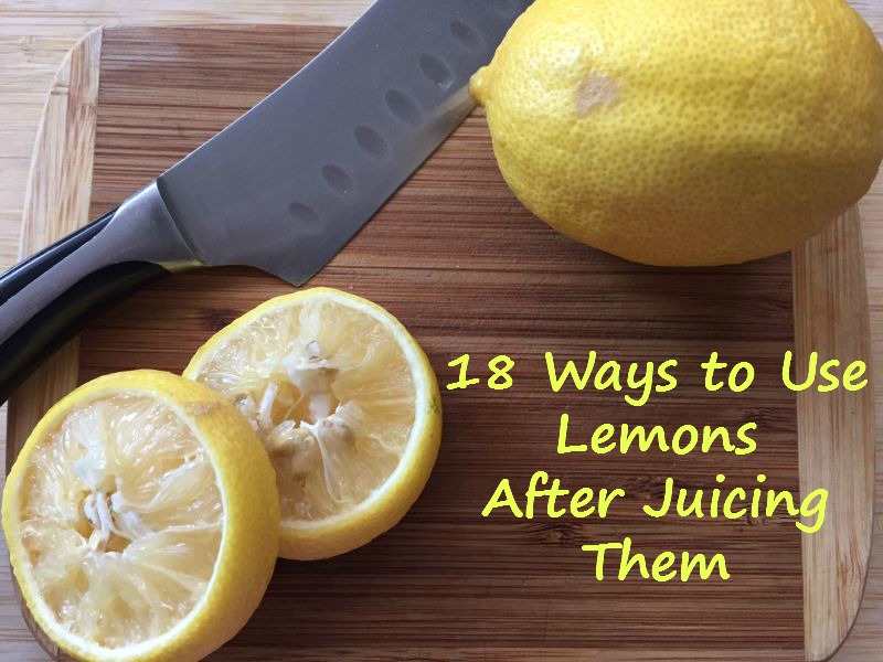 How to Use Lemons