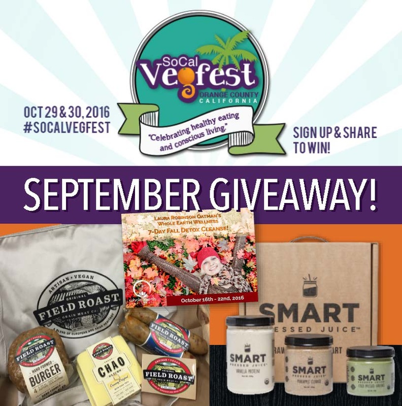 SoCal VegFest Giveaway