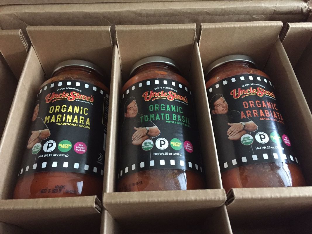 Uncle Steve's Vegan Organic Tomato Sauce