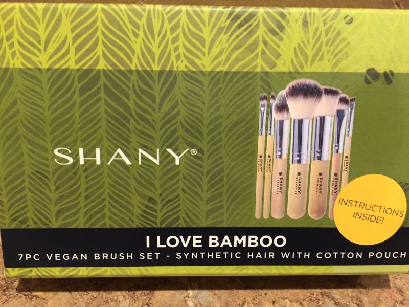 Bamboo Vegan Makeup Brushes